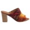253FG_3 Firenze - Made in Italy Teri Mule Shoes - Leather, Open Toe (For Women)