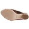 253FG_4 Firenze - Made in Italy Teri Mule Shoes - Leather, Open Toe (For Women)