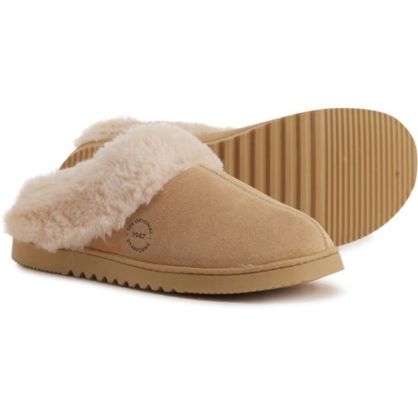 FIRESIDE Scuff Slippers (For Women) - Save 70%