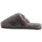 2HNVY_3 FIRESIDE Shelly Beach Scuff Slippers - Genuine Shearling (For Women)