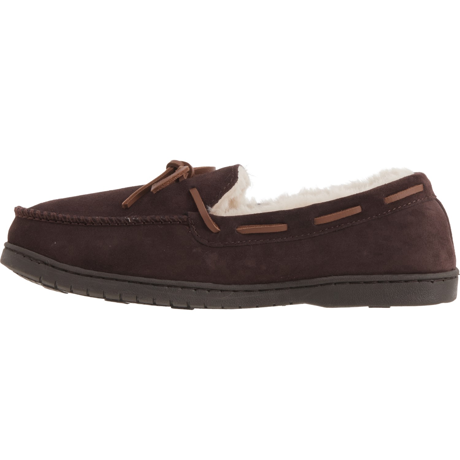 FIRESIDE Suede Moccasin (For Men) - Save 50%