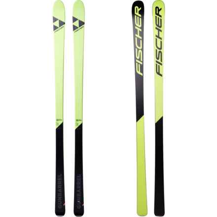 Fischer Gunbarrel Alpine Skis (For Men) in See Photo