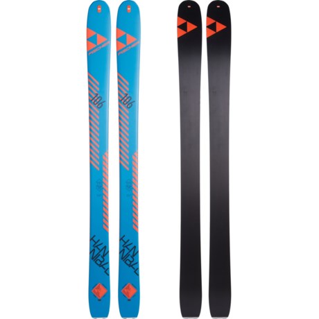 Fischer Hannibal 106 Alpine Skis in Carbon