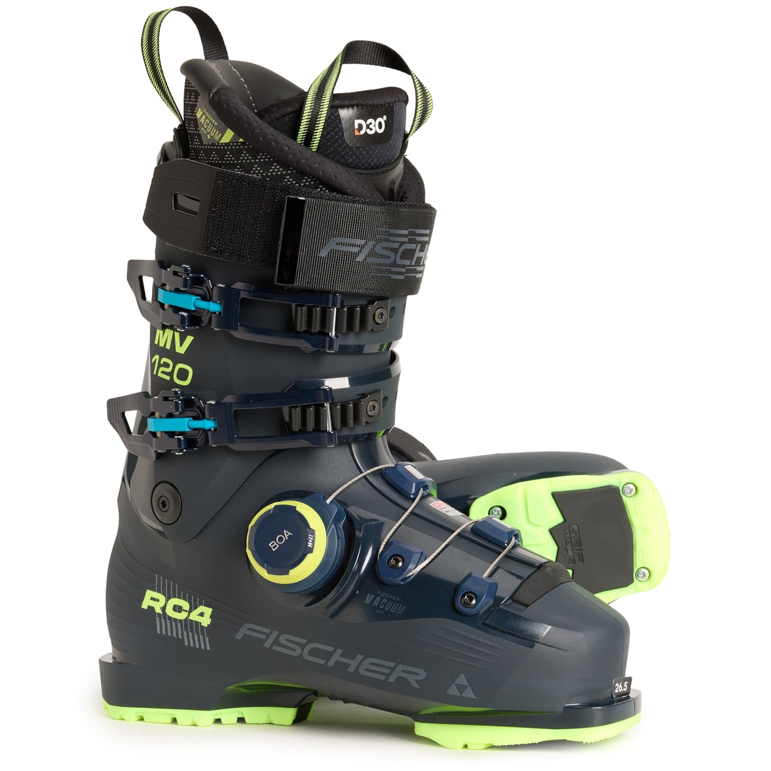 Fischer Made in Europe RC 4 120 MV BOA® Ski Boots (For Men) - Save 58%