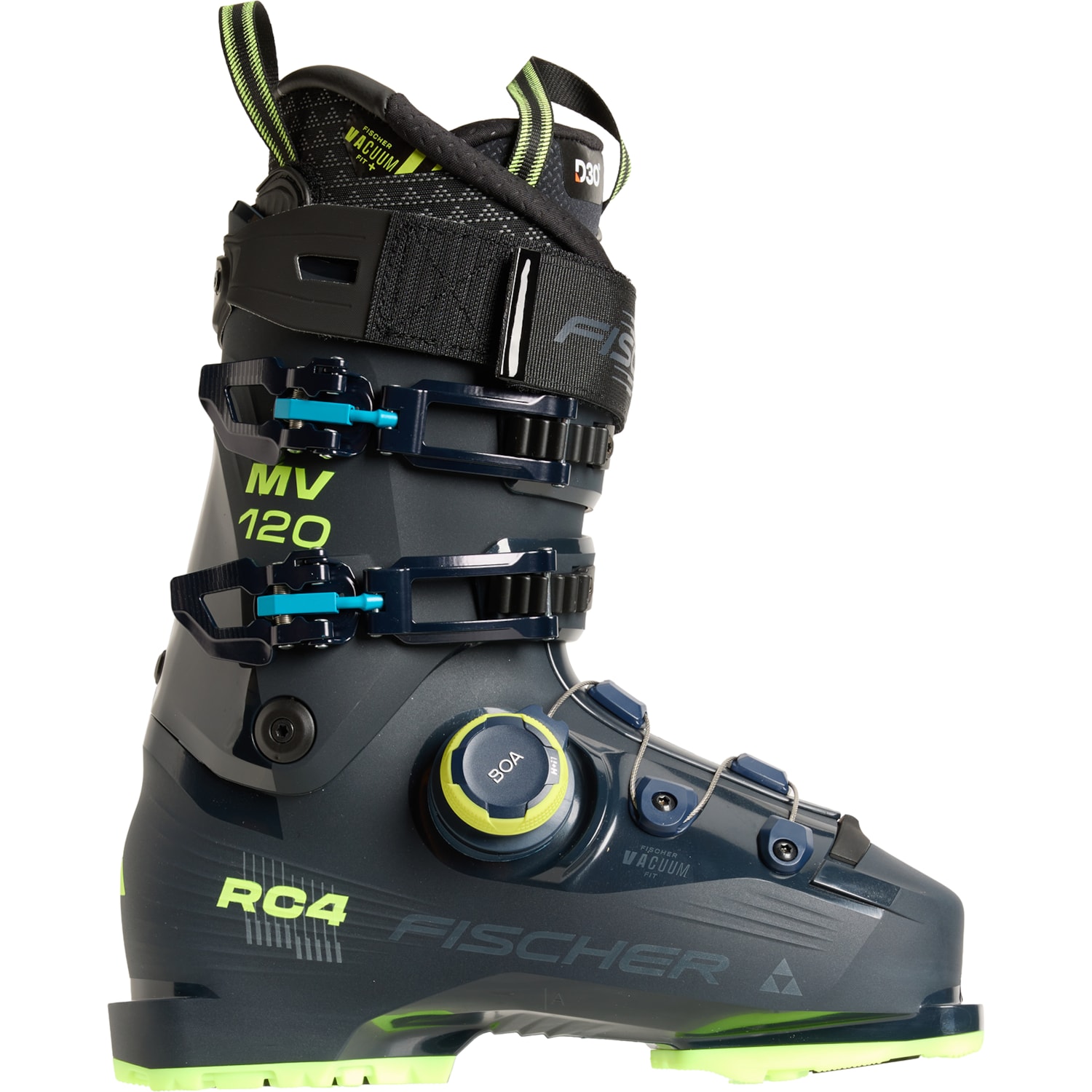 Fischer Made in Europe RC 4 120 MV BOA® Ski Boots (For Men) - Save 58%