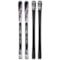 Fischer Motive 80 Powerrail Alpine Skis - RSX 12 Powerrail 88 Bindings in See Photo