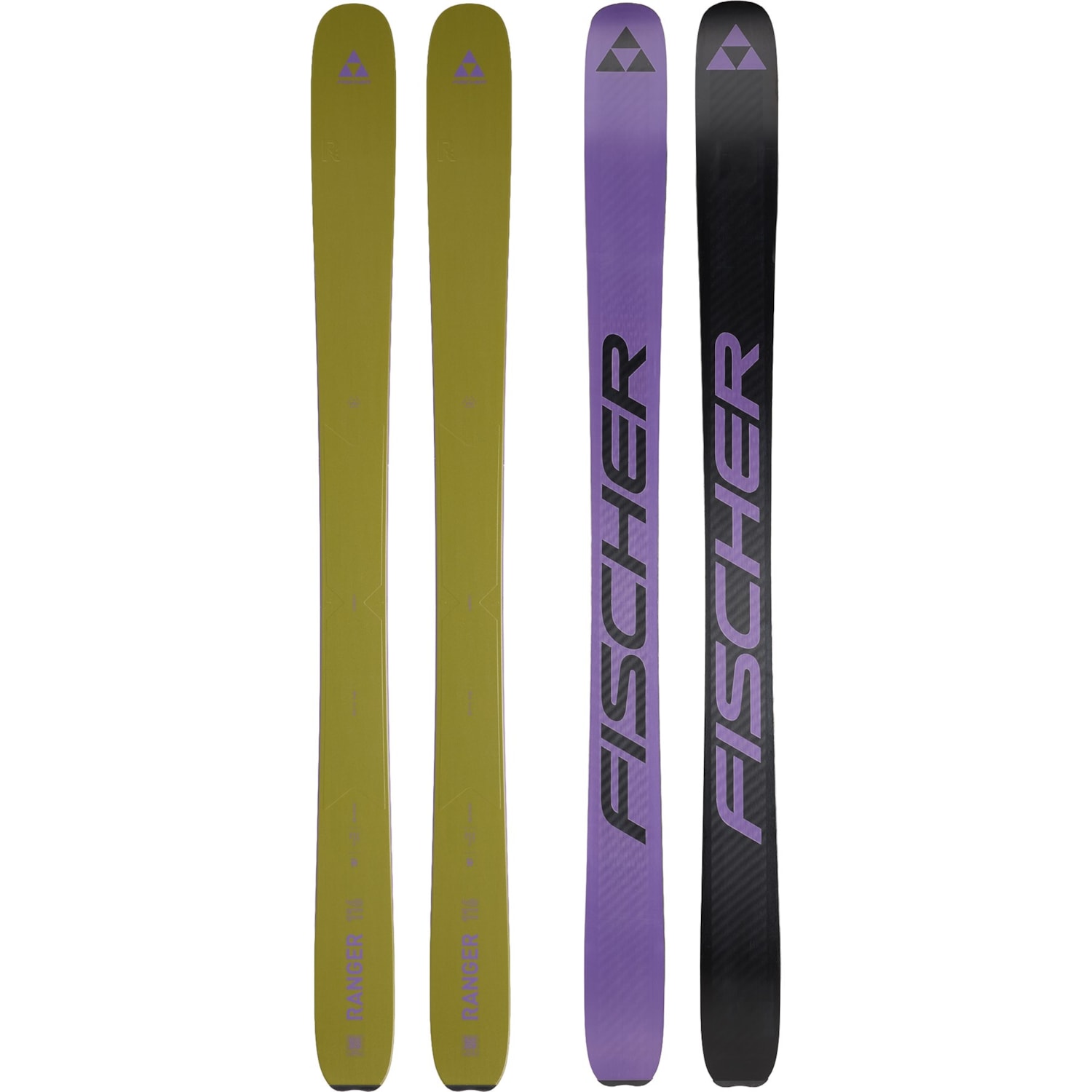 Fischer Ranger 116 Big Stix Alpine Skis - Save 68%