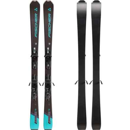 Fischer RC One 78 GT Twin Powerrail Alpine Skis with Protector 11 Bindings in Multi