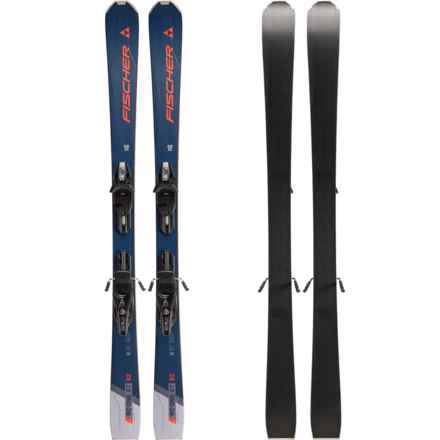 Fischer RC One 82 GT Alpine Skis and Protector 11 GW PR Bindings in Multi