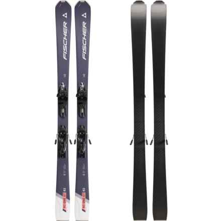 Fischer RC One 82 GT TPR Alpine Skis and RSW 11 PR Bindings in Multi