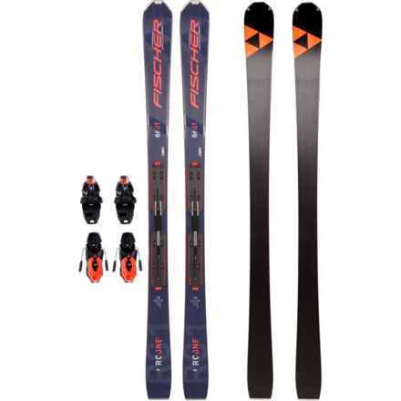 Fischer RC One 86 GT MF+RSW 12 PR Alpine Skis (For Men) in See Photo