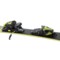 405CR_2 Fischer RC4 Speed Jr. Race Alpine Skis with FJ7 AC Bindings (For Big Kids)