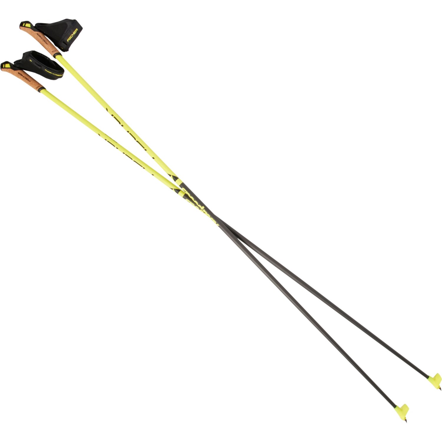 Fischer Speedmax Stiff Nordic Kit Ski Poles - Pair - Save 37%