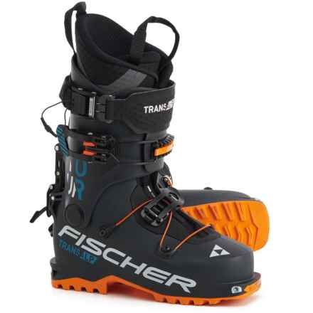 Fischer Transalp Alpine Touring Ski Boots (For Men) in Blue/Blue