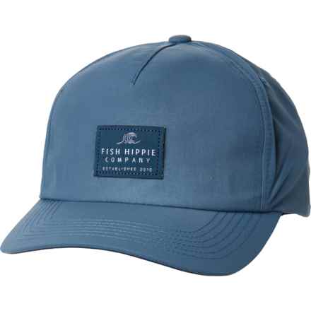 Fish Hippie Transit High-Performance Baseball Cap in Dusk Blue