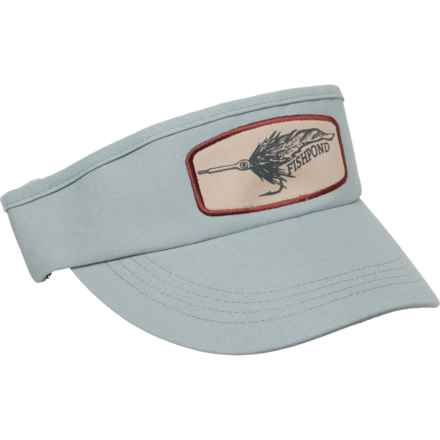 Fishpond Bunny Fly Visor Cap in Light Slate