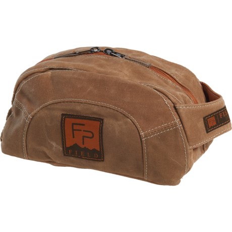 Fishpond Cabin Creek Travel Toiletry Kit Shaving Bag Case