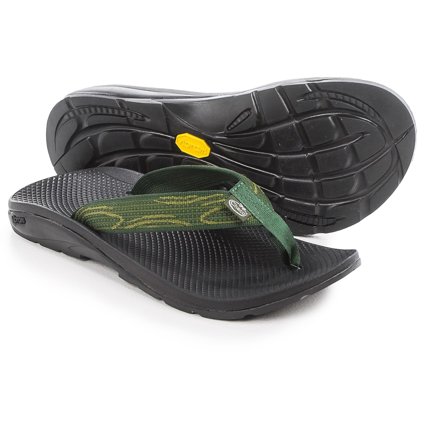 chaco fishpond flip flops