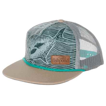 Fishpond Palometa Low-Profile Trucker Hat (For Men) in Multi