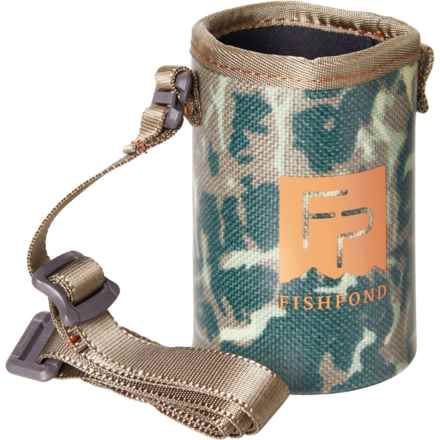 Fishpond River Rat 2.0 Drink Sleeve in Riverbed Camo