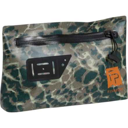 Fishpond Thunderhead Submersible Pouch in Riverbed Camo