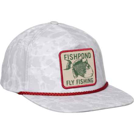 Fishpond Trigger Trucker Hat in Flats Camo