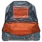 8412M_3 Fishpond Westwater Large Rolling Luggage Duffel Bag