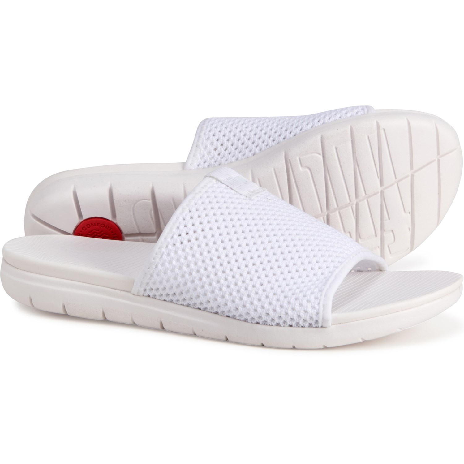 FitFlop Airmesh Slide Sandals (For Women) - Save 32%
