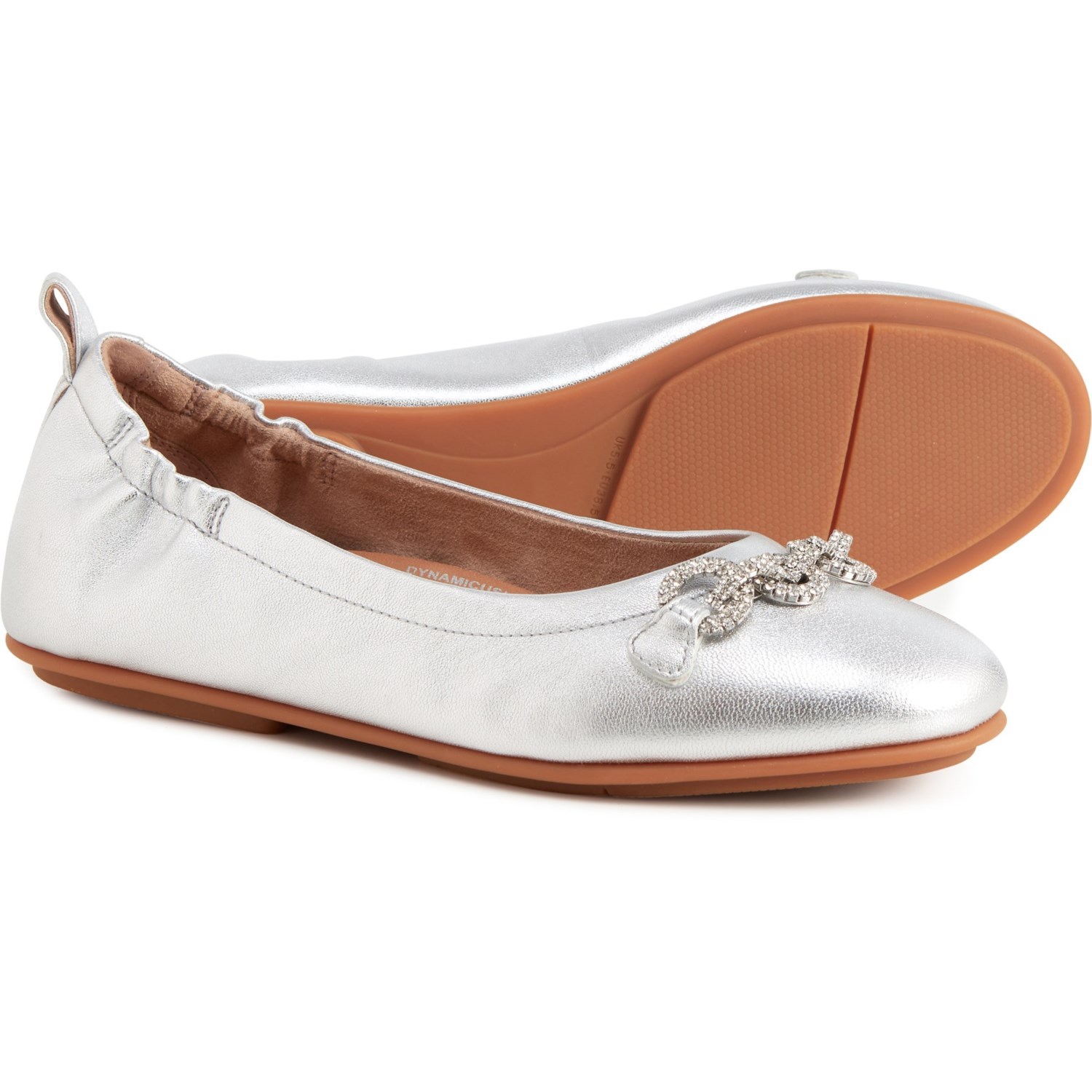 FitFlop Allegro Sparkle Ballerina Flats (For Women) - Save 37%
