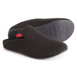 FitFlop Chrissie II Haus Felt Slippers (For Women) in All Black