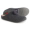 FitFlop Chrissie Pom Pom Slippers (For Women) in Grey