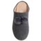 4FWMY_2 FitFlop Chrissie Pom Pom Slippers (For Women)