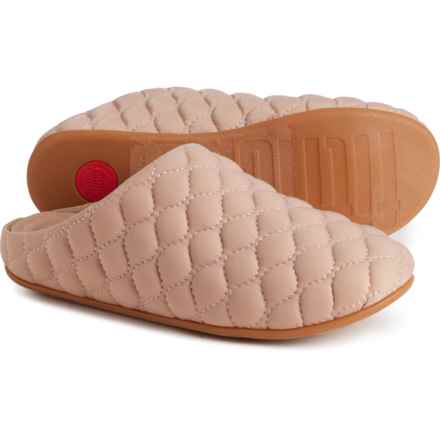 FitFlop Chrissie Slippers - Slip-Ons (For Women) in Beige