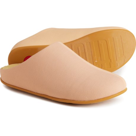 FitFlop Chrissie Slippers - Slip-Ons (For Women) in Golden Apricot