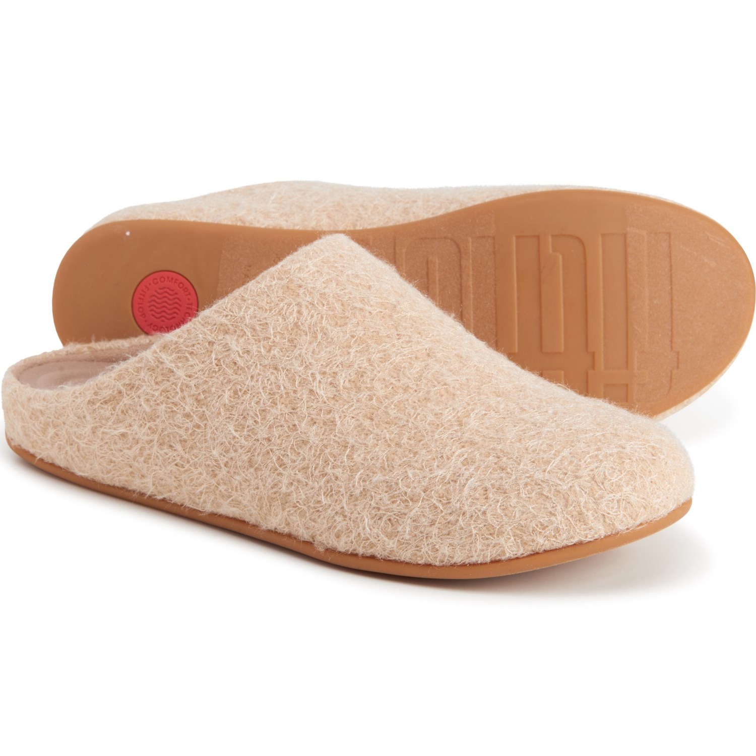 FitFlop Chrissie Textured Slippers (For 