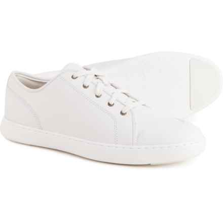 FitFlop Christophe Toe-Cap Sneakers - Leather (For Men) in Urban White