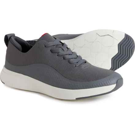FitFlop Eversholt Knit Sneakers (For Men) in Deep Grey