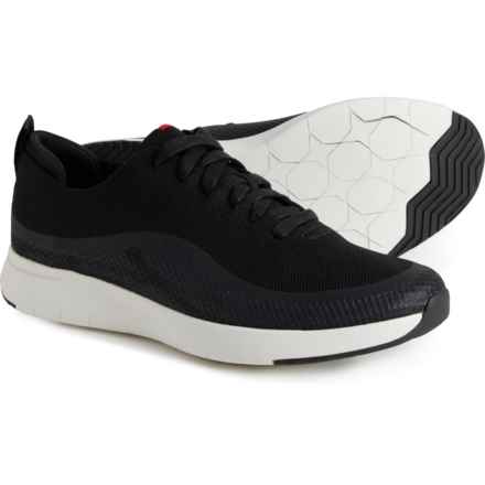 FitFlop Eversholt Knit Sneakers (For Women) in Black