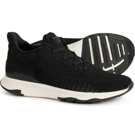 FitFlop F-Mode Knit Flatform Sneakers (For Women) in Black Mix