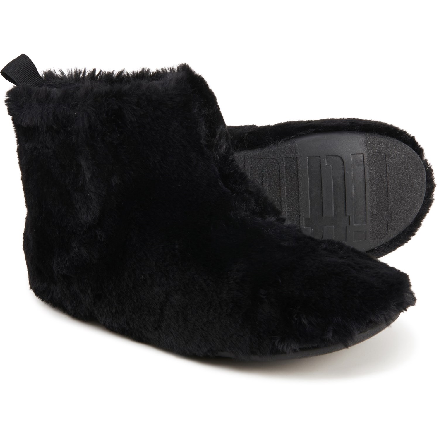 furry womens slippers