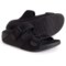 FitFlop Gogh Moc Slide Sandals (For Men) in All Black