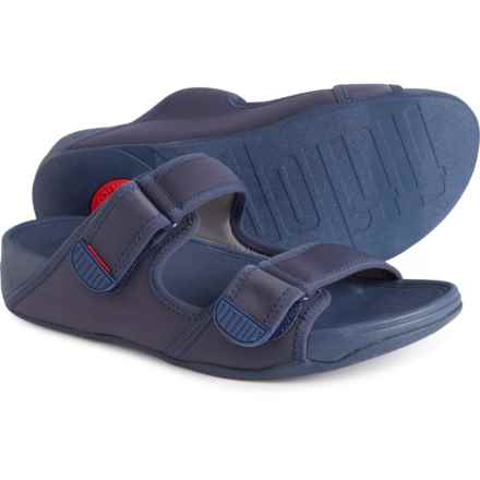FitFlop Gogh Moc Slide Sandals (For Men) in Midnight Navy
