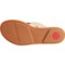 3TTJV_5 FitFlop Gracie Flip-Flops - Leather (For Women)
