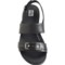 4FJHP_2 FitFlop Gracie Stud-Buckle Back-Strap Sandals - Leather (For Women)