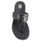 4FJHK_2 FitFlop Gracie Stud-Buckle Toe-Post Sandals - Leather (For Women)