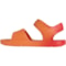 8MXKW_4 FitFlop Little Boys and Girls iQushion Ergonomic Back-Strap Ombre Sandals