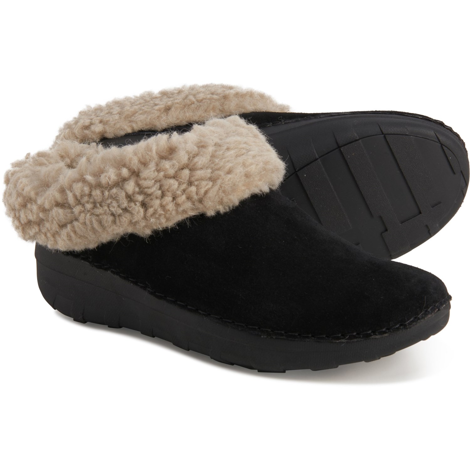 fitflop suede slippers
