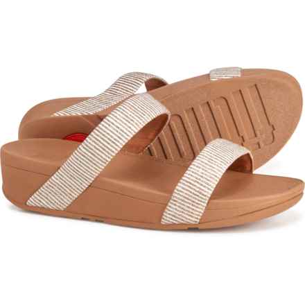 fitflop lottie glitter stripe