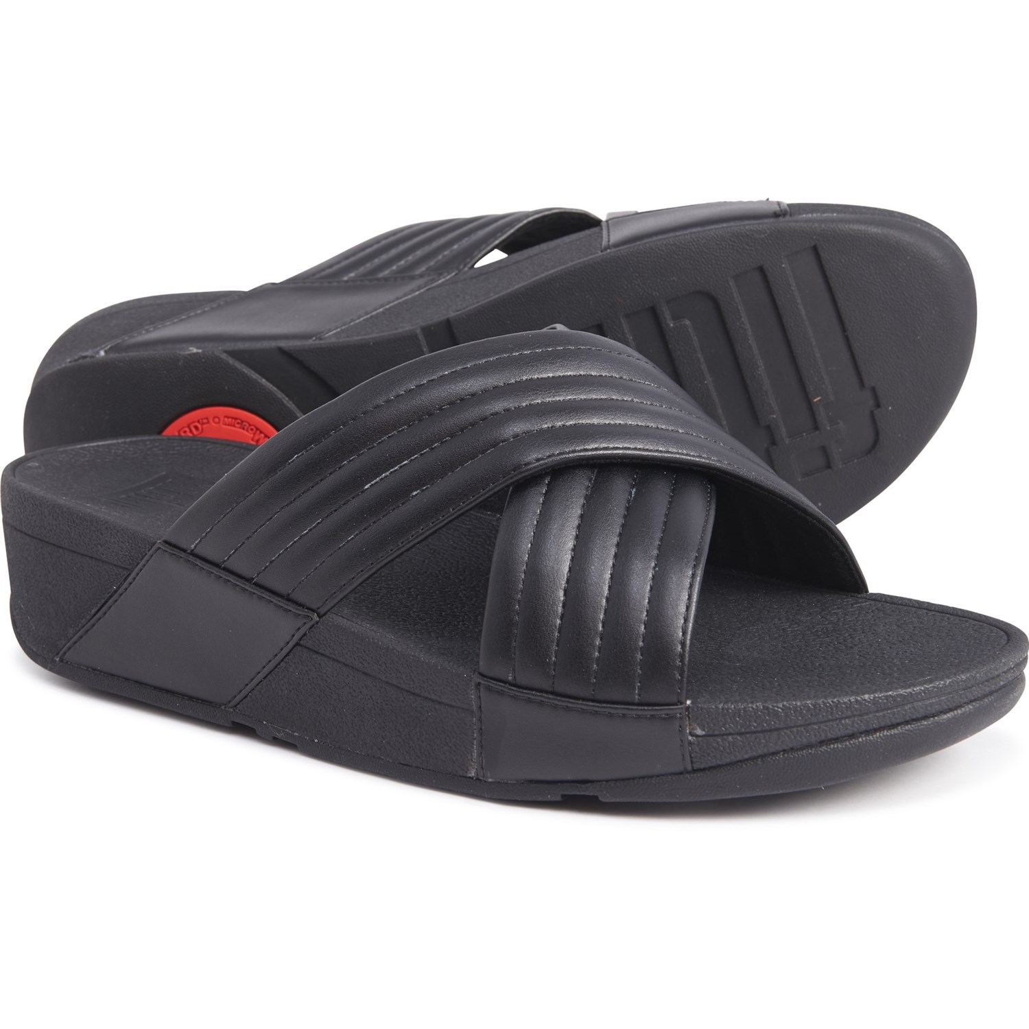 FitFlop Lulu Slide Sandals (For Women) Save 36