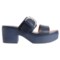 4FJGW_3 FitFlop Pilar Slide Platform Sandals - Leather (For Women)